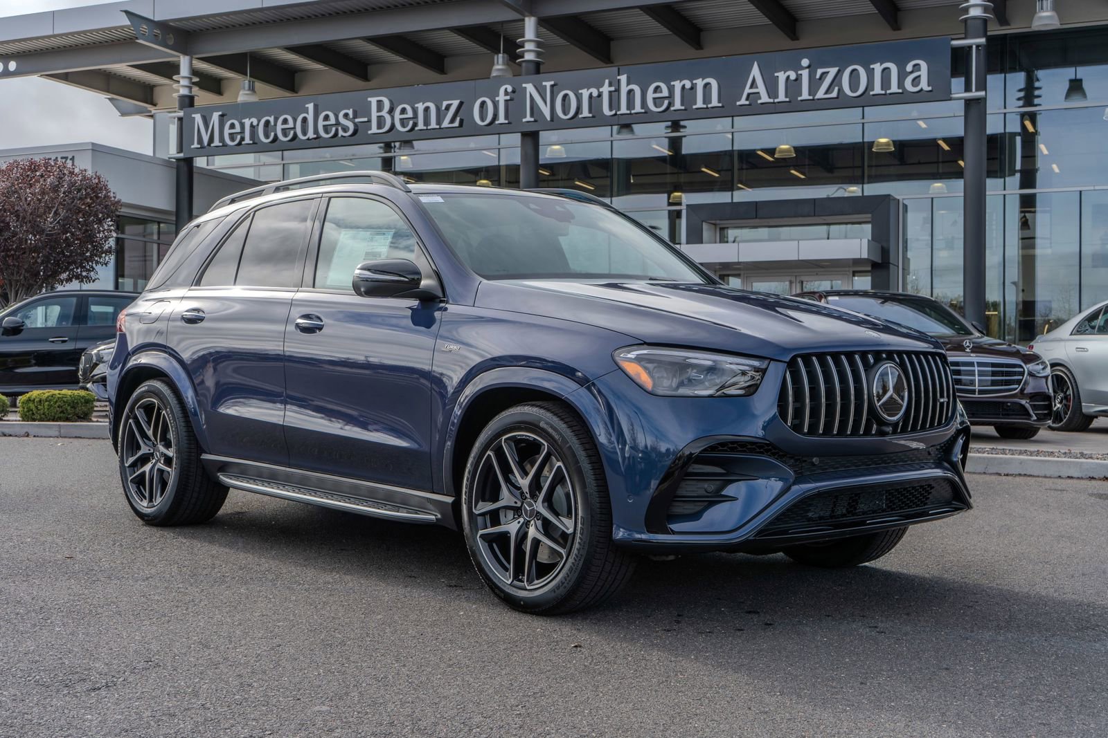 New 2026 Mercedes-Benz GLE 53 AMG 4MATIC
