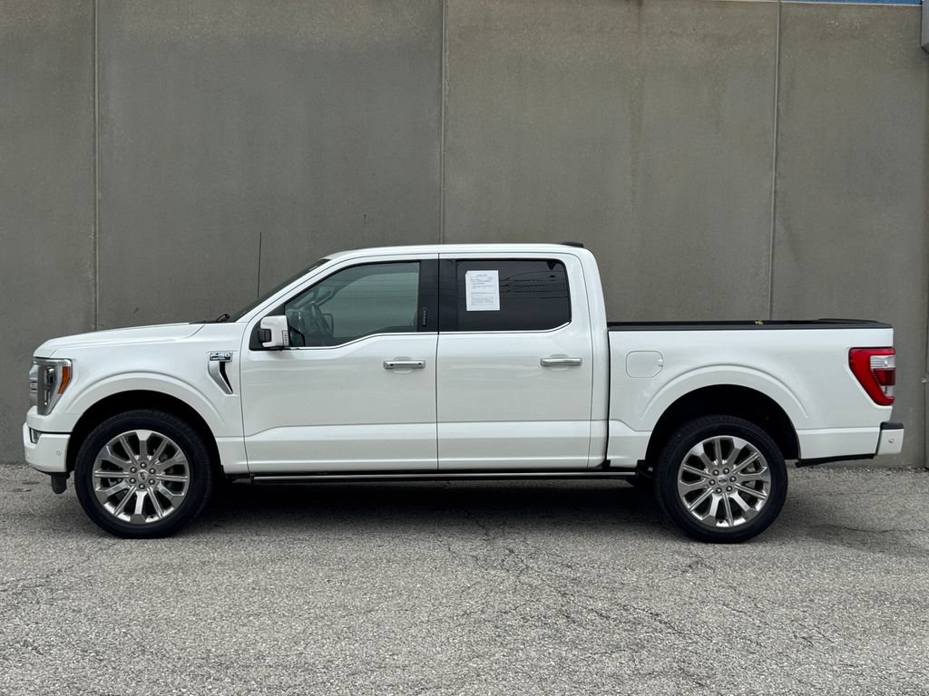 Used 2021 Ford F150 Limited AWD/4WD image 40