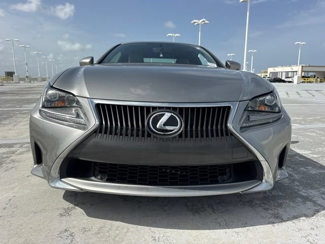Used 2015 Lexus RC 350 w/ Navigation System Package RWD image 10