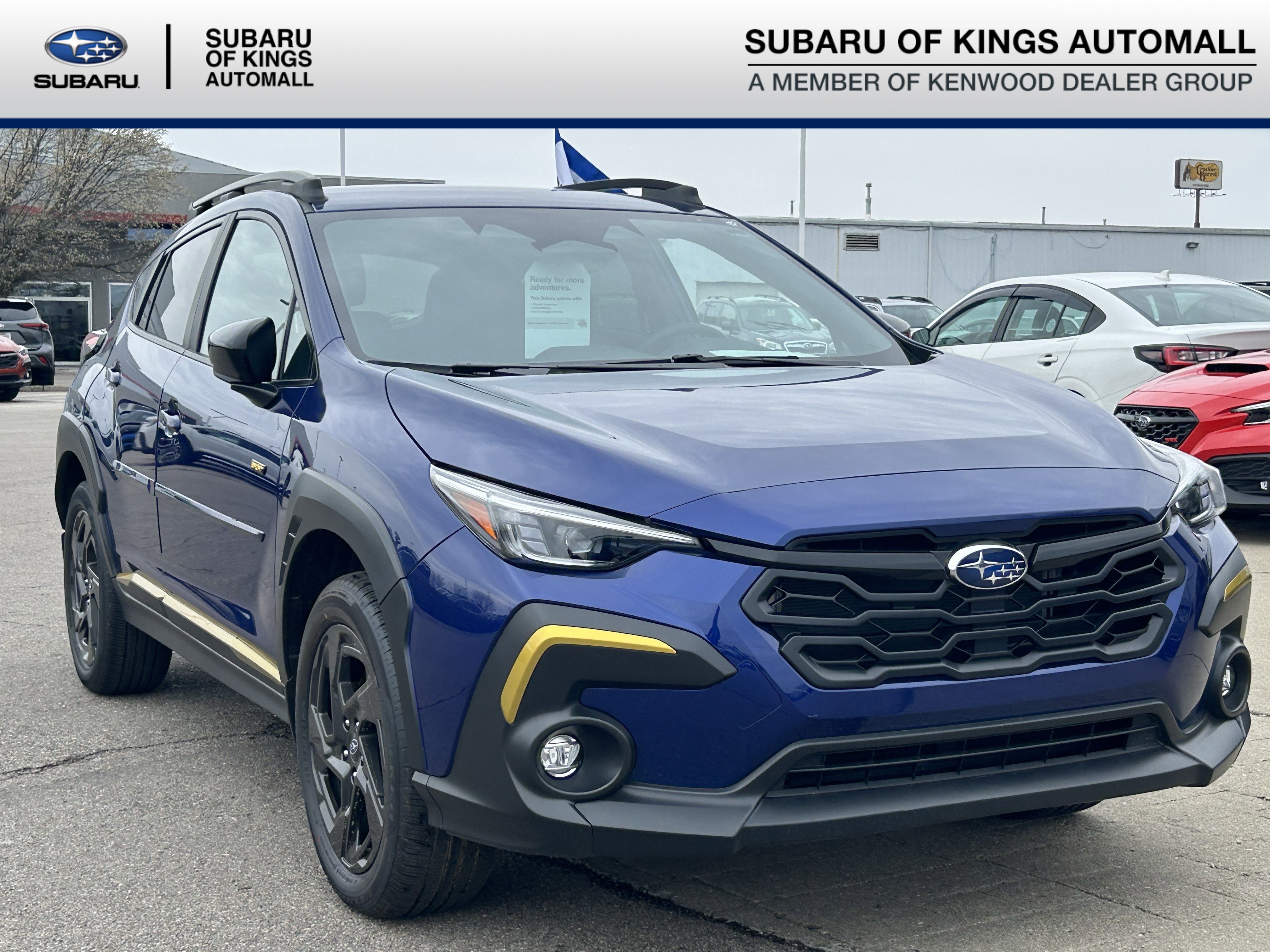Certified 2025 Subaru Crosstrek 2.5i Sport