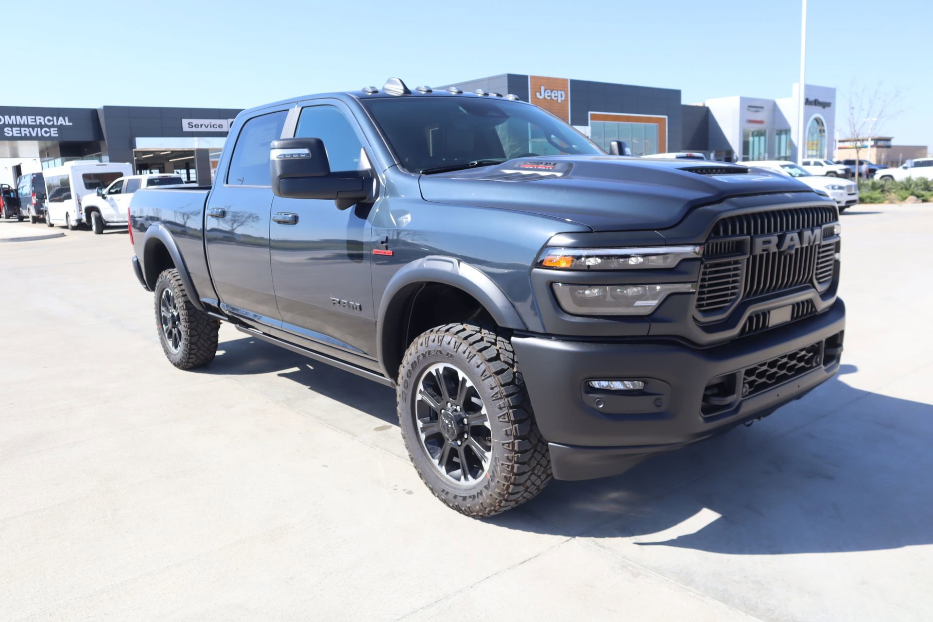 New 2026 RAM 2500 Rebel image 1