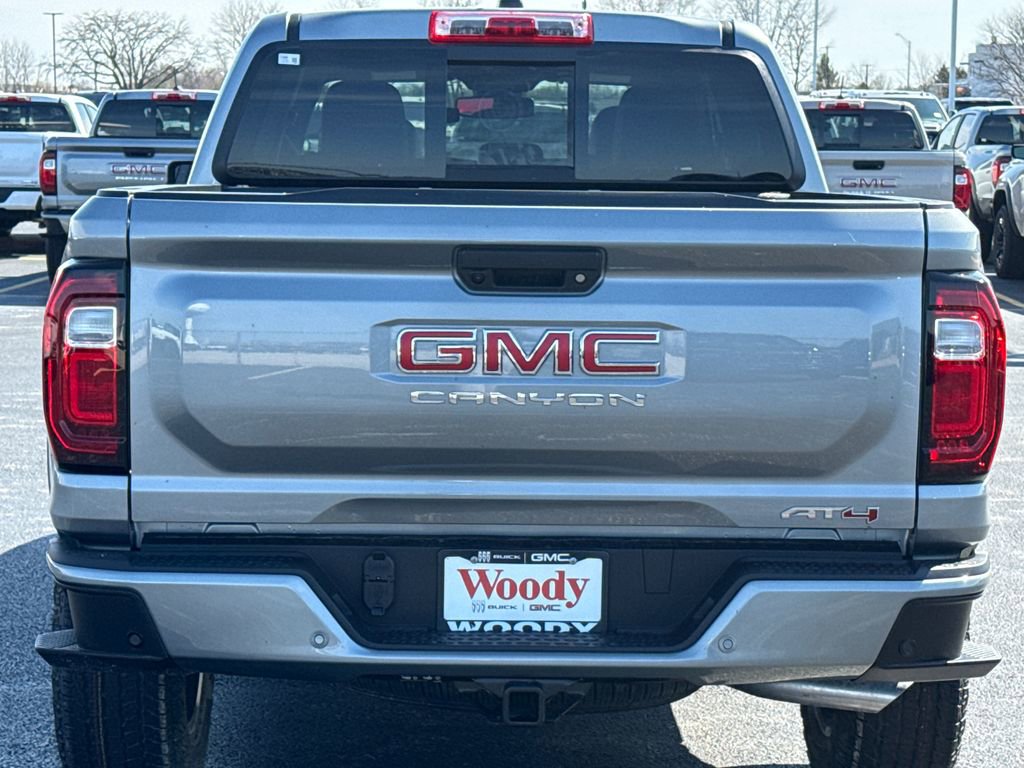 New 2026 GMC Canyon AT4 image 8