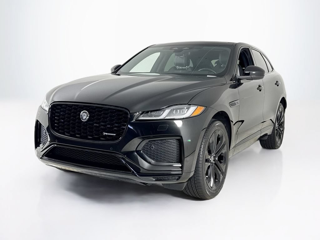 Certified 2025 Jaguar F-PACE R-Dynamic S