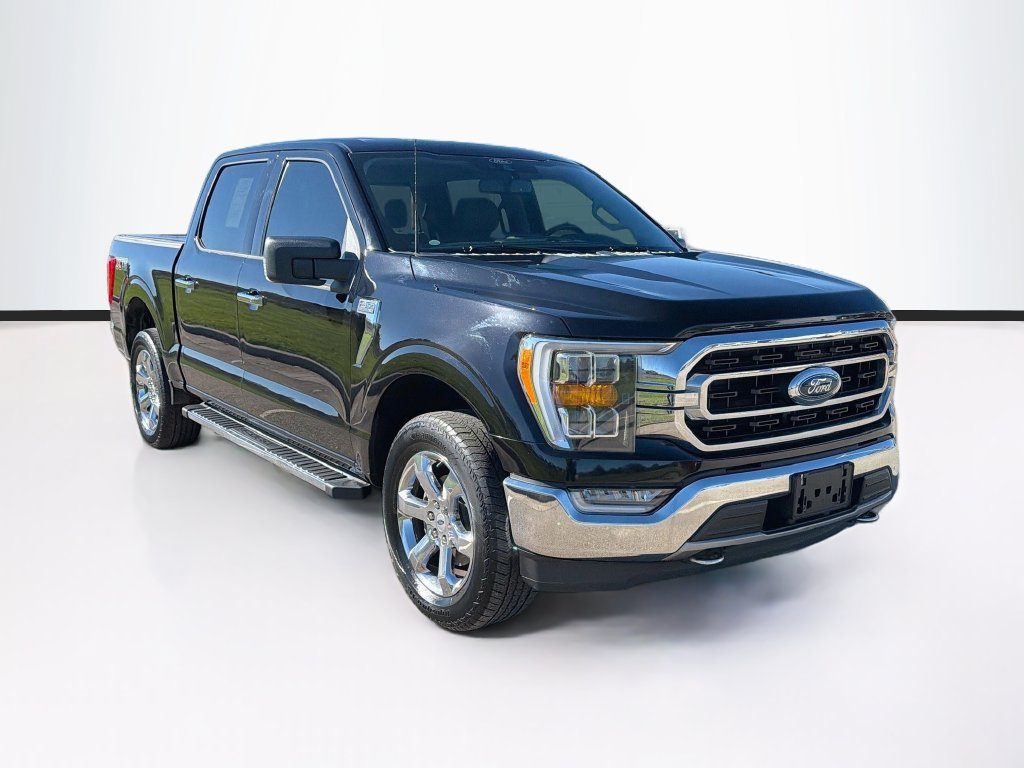 Used 2021 Ford F150 XLT w/ Equipment Group 302A High AWD/4WD image 3