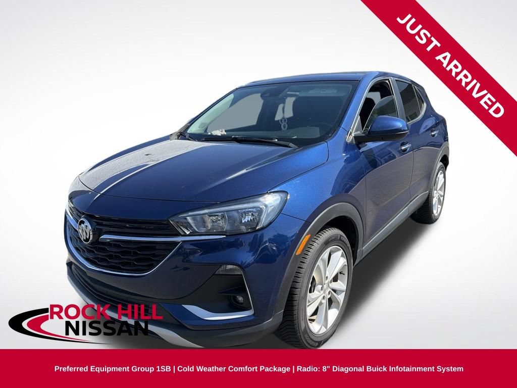 Used 2022 Buick Encore GX Preferred w/ Cold Weather Comfort Package FWD image 1