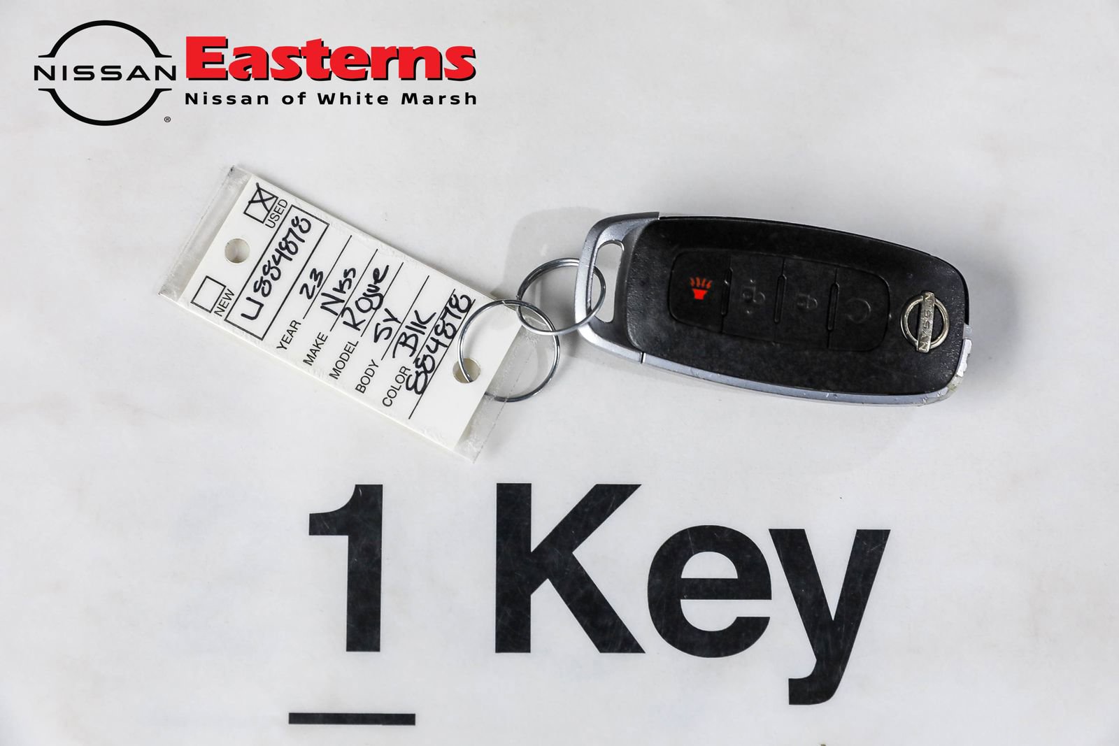 Used 2023 Nissan Rogue SV image 24