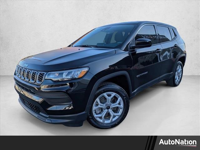 Used 2025 Jeep Compass Sport w/ Mopar Graphics Package image 1