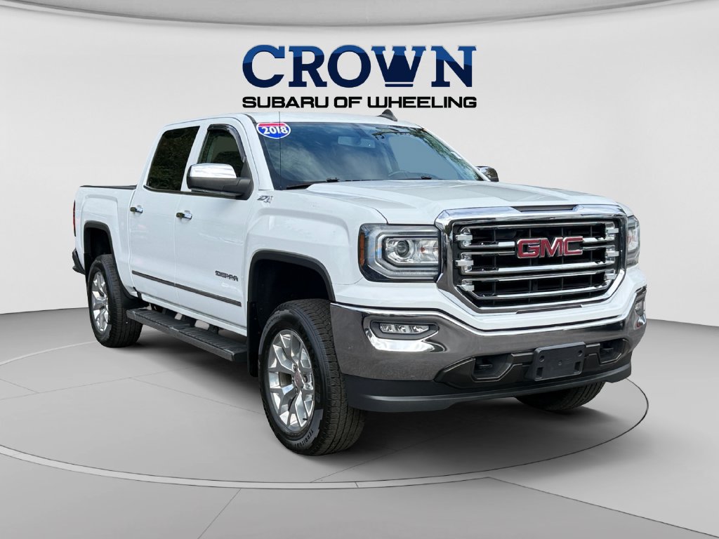 Used 2018 GMC Sierra 1500 SLT w/ SLT Premium Package