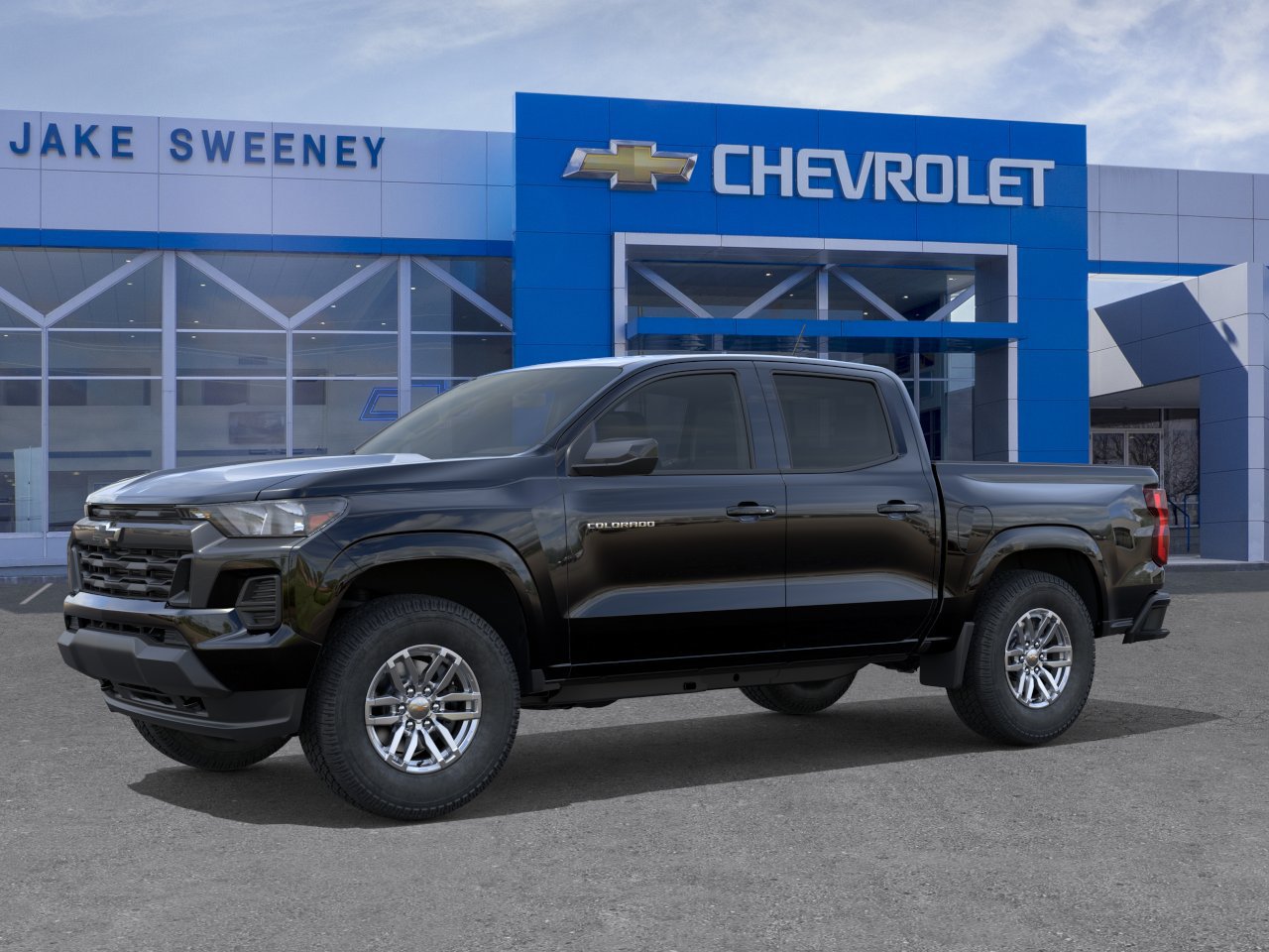 New 2026 Chevrolet Colorado LT w/ Advanced Trailering Package AWD/4WD image 2