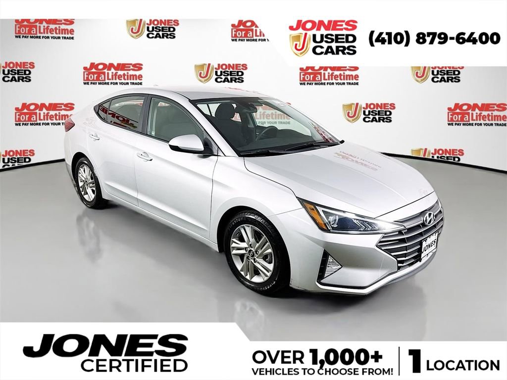 Used 2019 Hyundai Elantra SEL w/ Cargo Package image 1