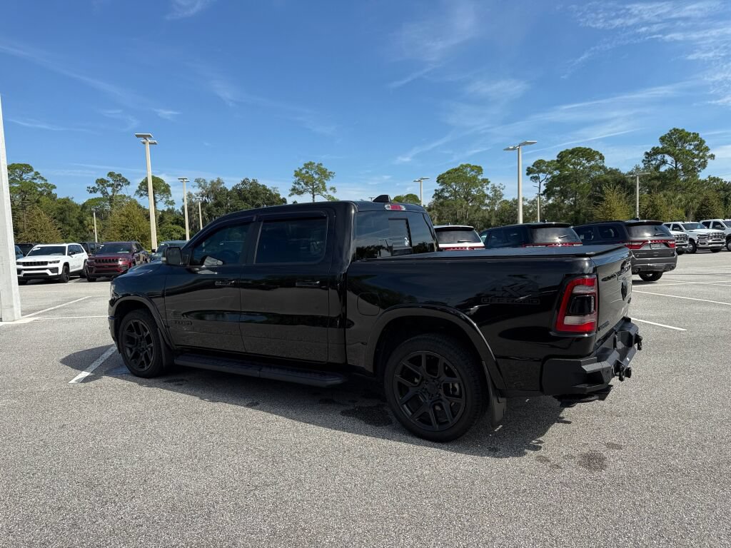 Used 2022 RAM 1500 Laramie AWD/4WD image 5