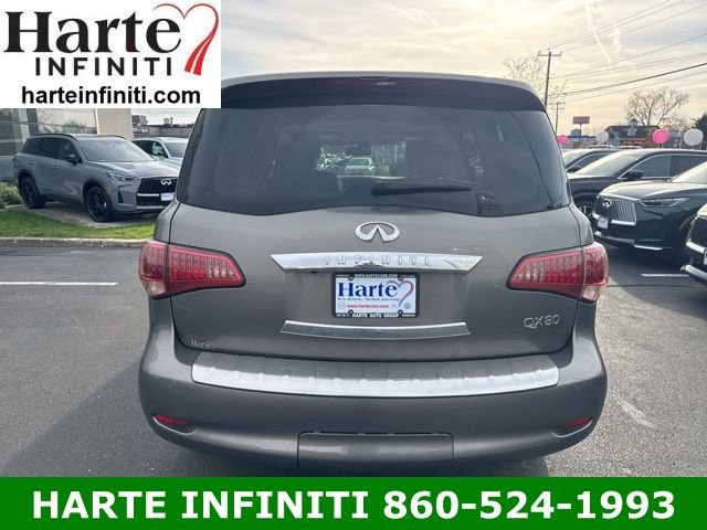 Used 2016 INFINITI QX80 4WD w/ Driver's Assistance Package image 6
