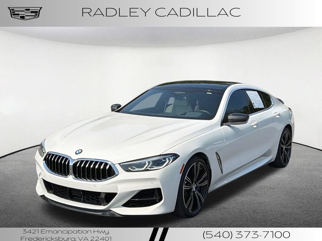 Used 2022 BMW M850i Gran Coupe xDrive w/ M Carbon Exterior Package AWD/4WD image 1
