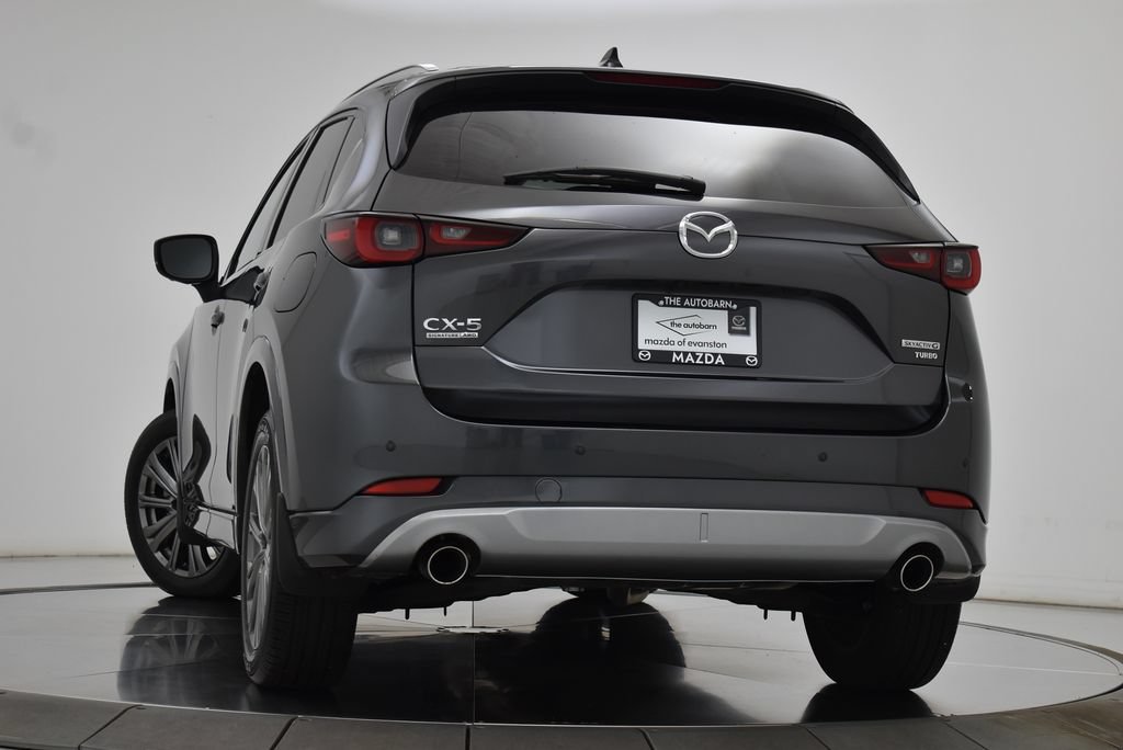 Certified 2024 MAZDA CX-5 Signature AWD/4WD image 9