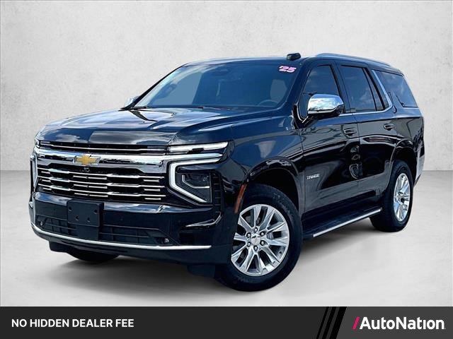 Used 2025 Chevrolet Tahoe Premier w/ Sun And Tow Package AWD/4WD image 1