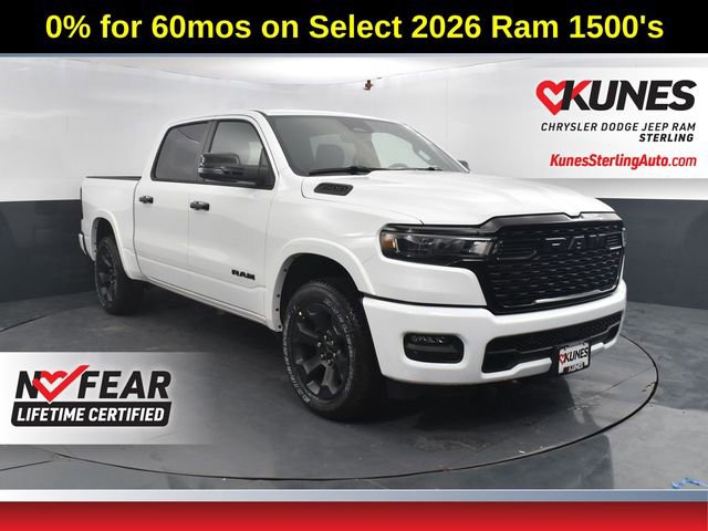 New 2026 RAM 1500 Big Horn AWD/4WD image 1