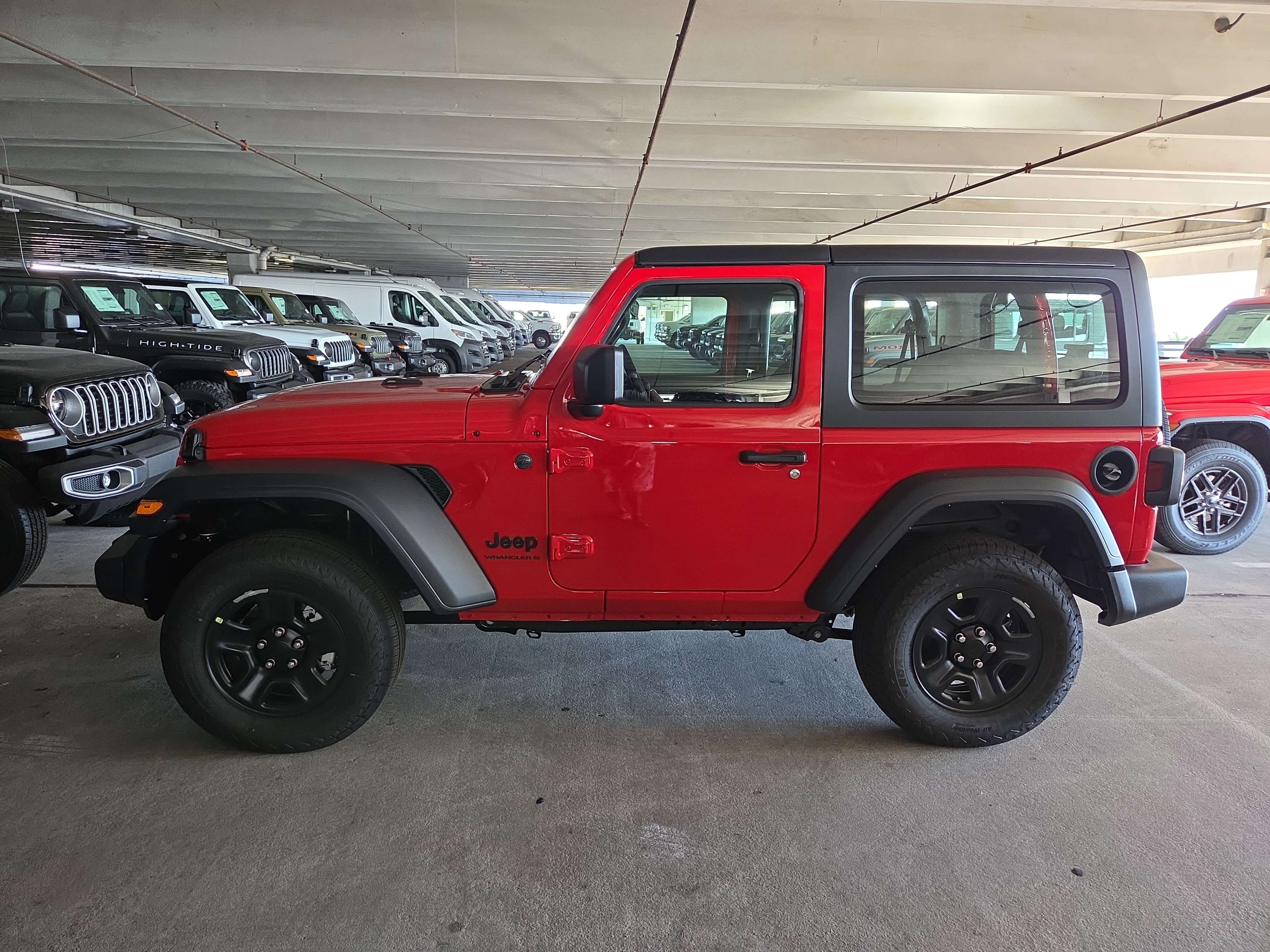 New 2026 Jeep Wrangler Sport image 8