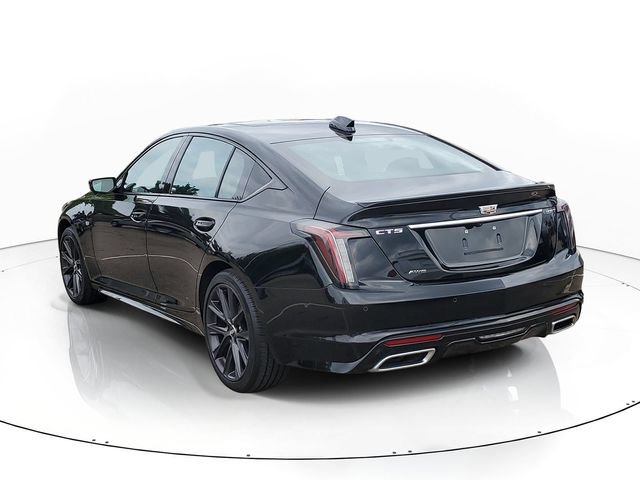 Certified 2025 Cadillac CT5 Sport w/ Sun And Sound Package AWD/4WD image 4