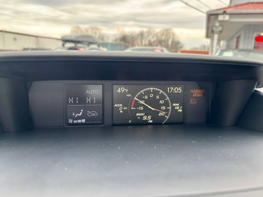 Used 2016 Subaru WRX STI Limited w/ Popular Package #1 image 22