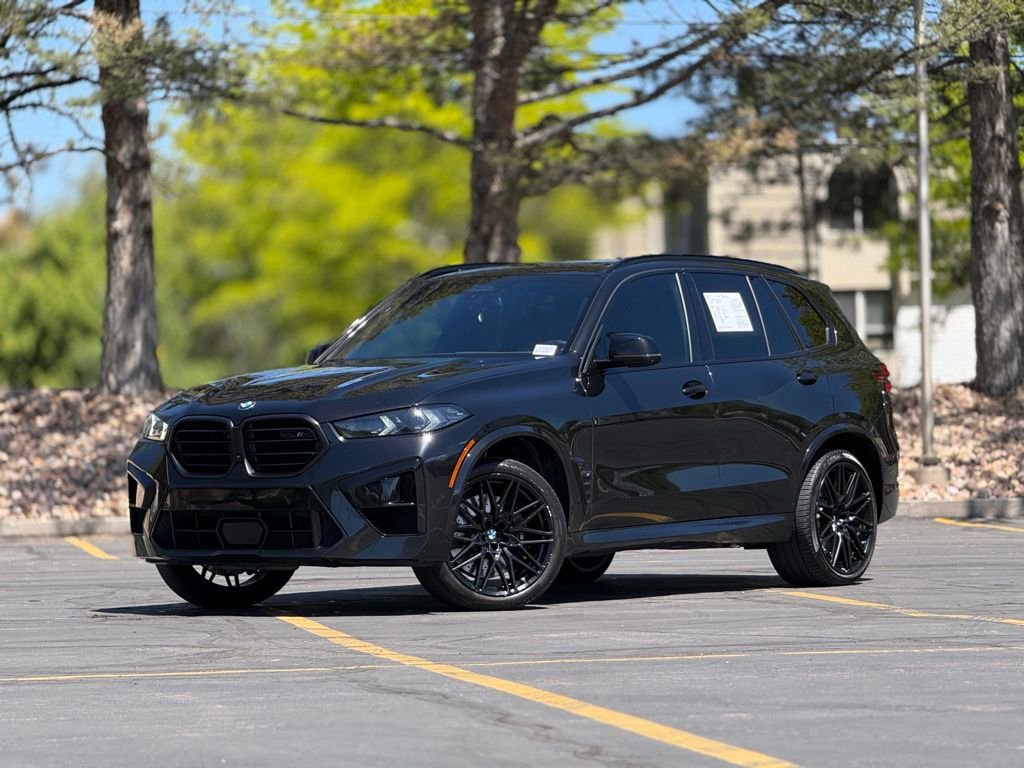 Used 2024 BMW X5 M Competition w/ Executive Package AWD/4WD image 1