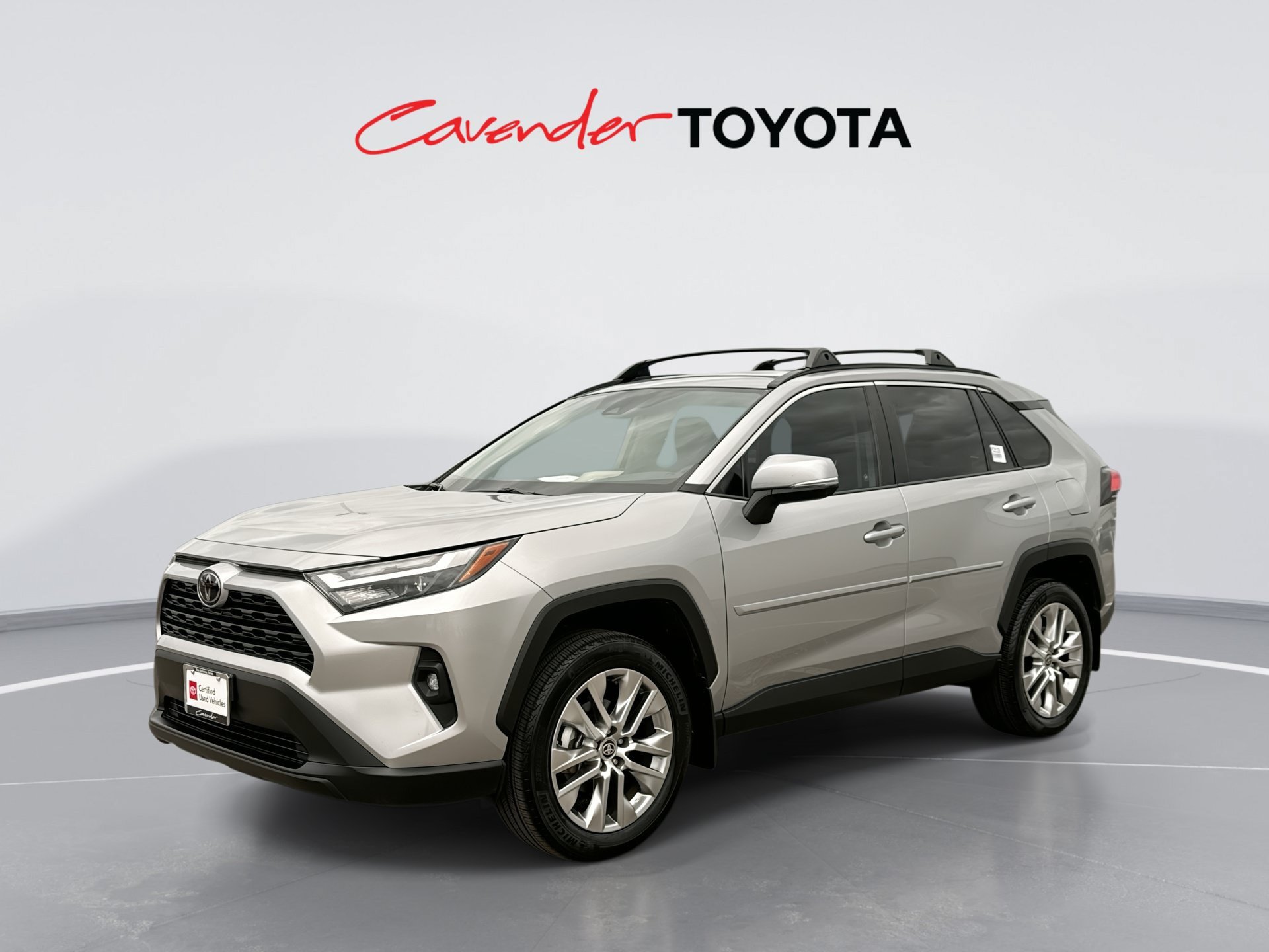 Certified 2023 Toyota RAV4 XLE Premium FWD image 1