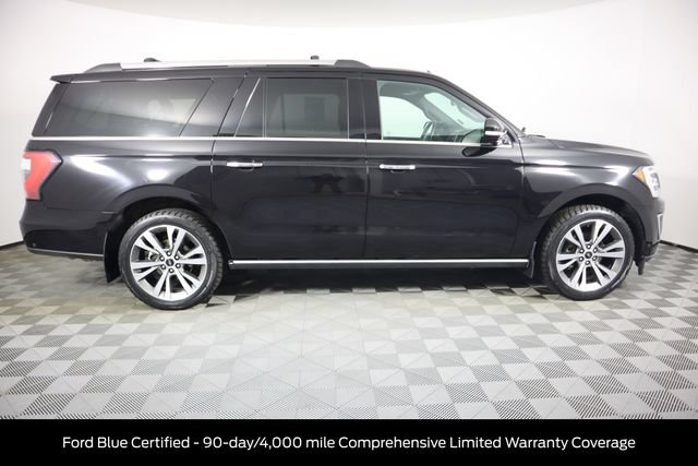 Certified 2020 Ford Expedition Max Limited w/ Equipment Group 302A AWD/4WD image 3