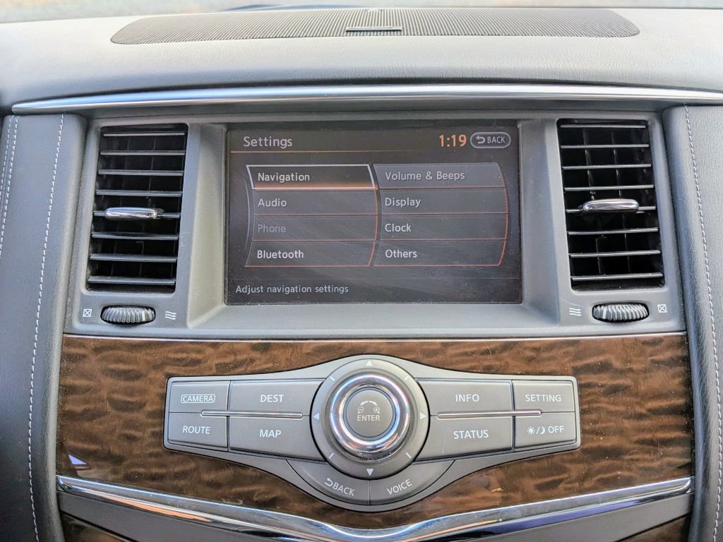 Used 2017 Nissan Armada SL w/ Interior Lighting Package image 46