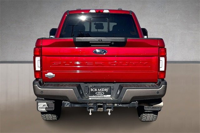 Used 2022 Ford F350 King Ranch w/ King Ranch Ultimate Package image 4