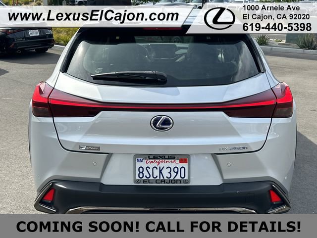 Used 2020 Lexus UX 250h F Sport w/ F Sport Premium Package AWD/4WD image 5