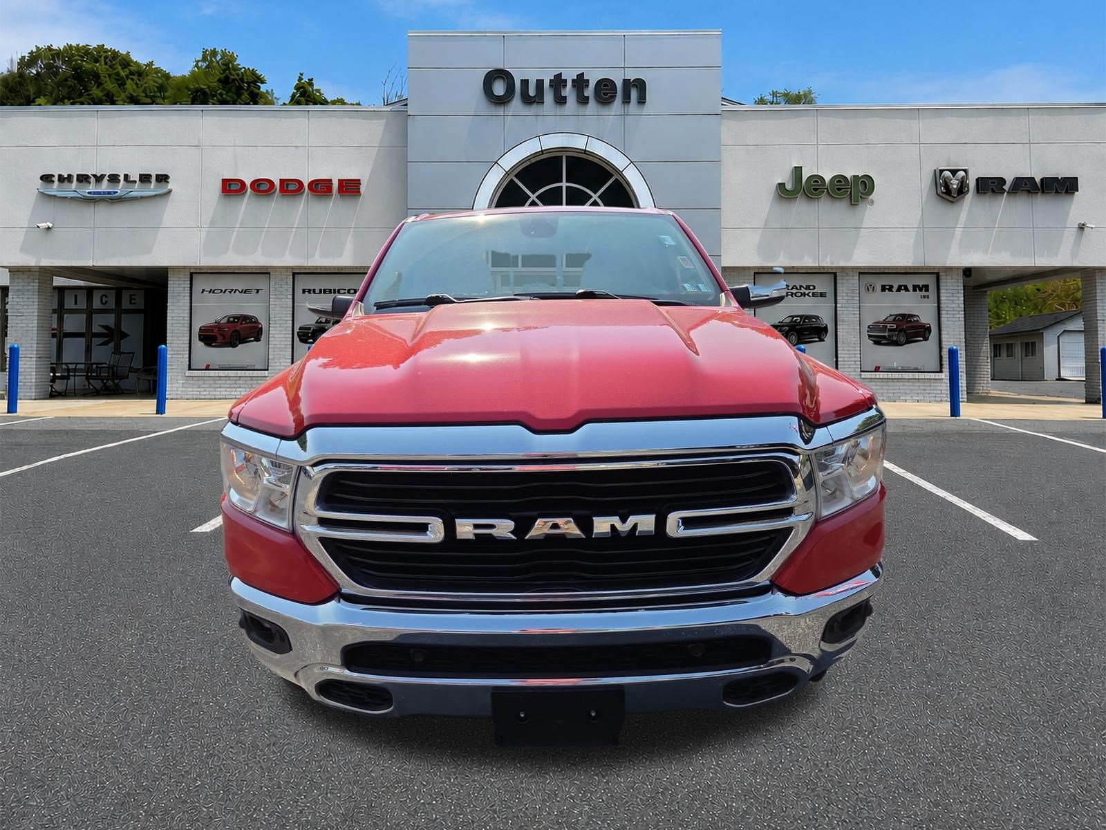 Certified 2020 RAM 1500 Big Horn AWD/4WD image 9