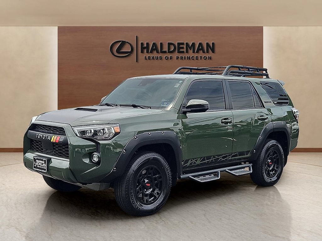 Used 2020 Toyota 4Runner TRD Pro AWD/4WD image 3
