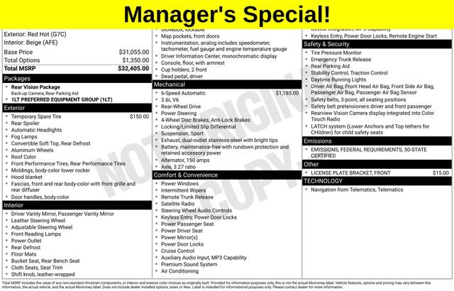 Used 2014 Chevrolet Camaro LT image 3