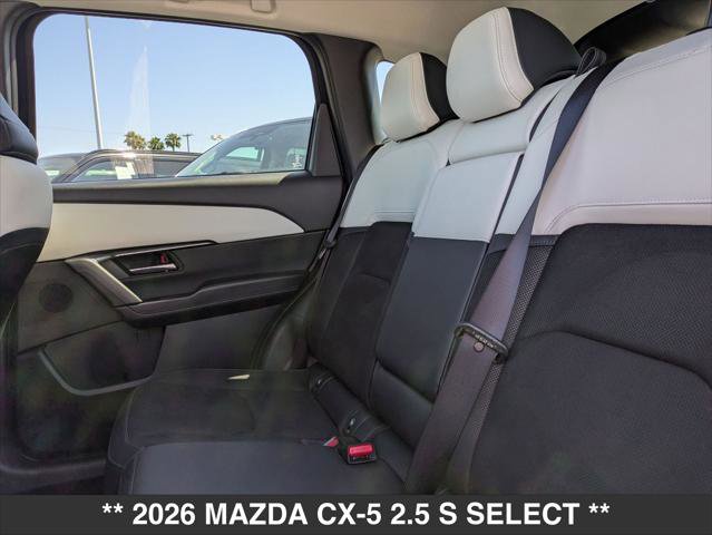 New 2026 MAZDA CX-5 Select AWD/4WD image 12