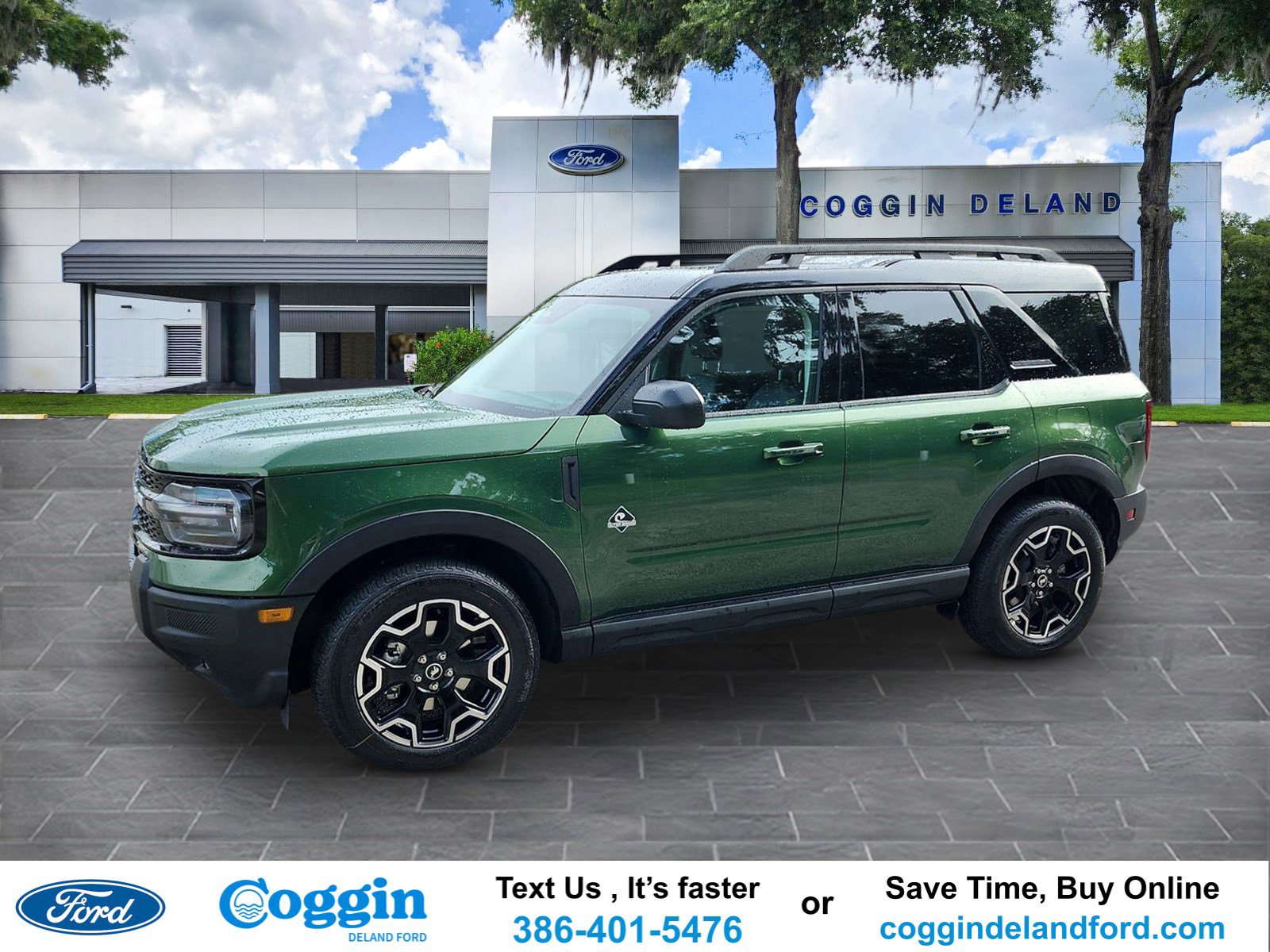 New 2025 Ford Bronco Sport Outer Banks