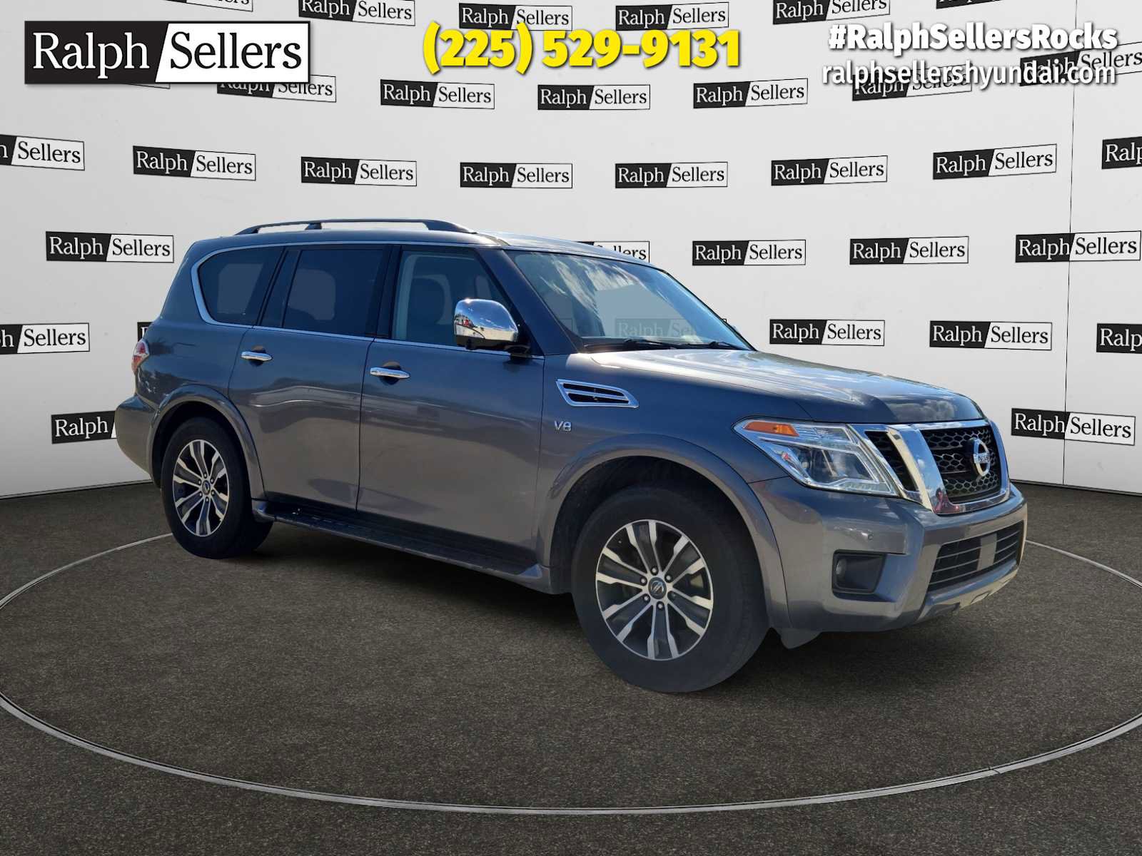 Used 2019 Nissan Armada SL w/ Premium Package
