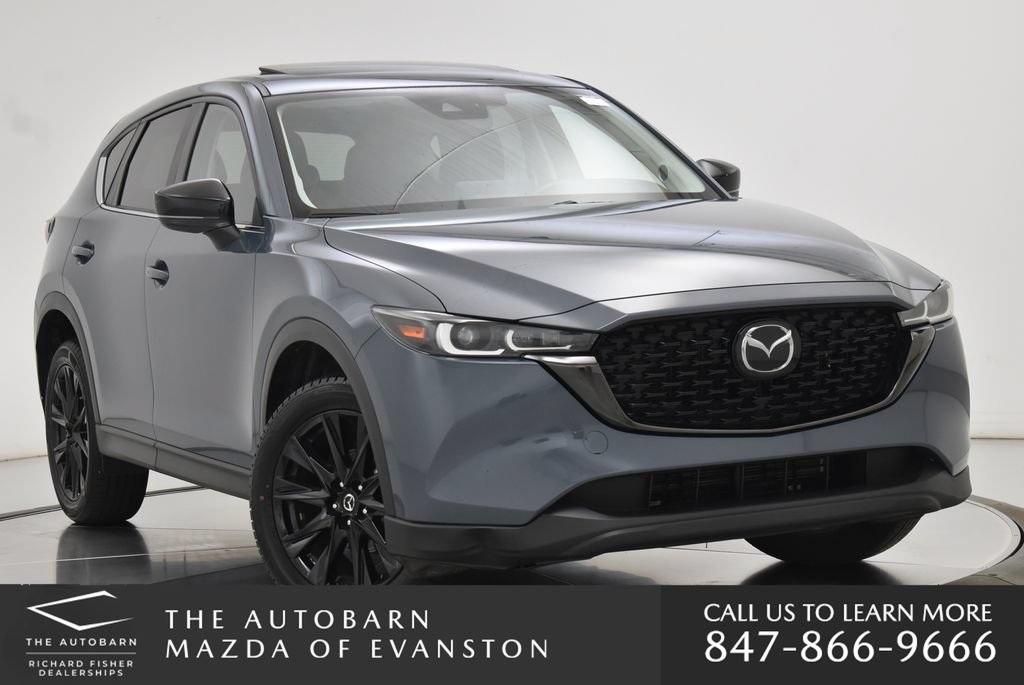 Certified 2025 MAZDA CX-5 Carbon Edition AWD/4WD image 1