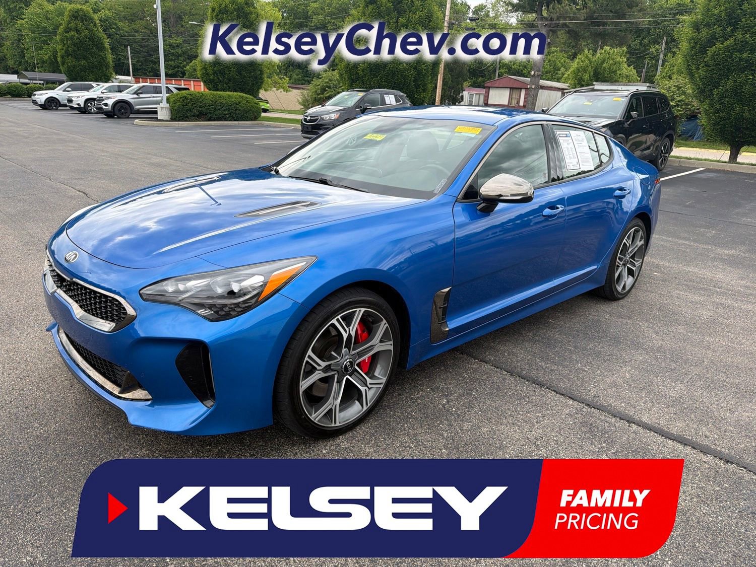 Used 2021 Kia Stinger GT AWD/4WD image 1