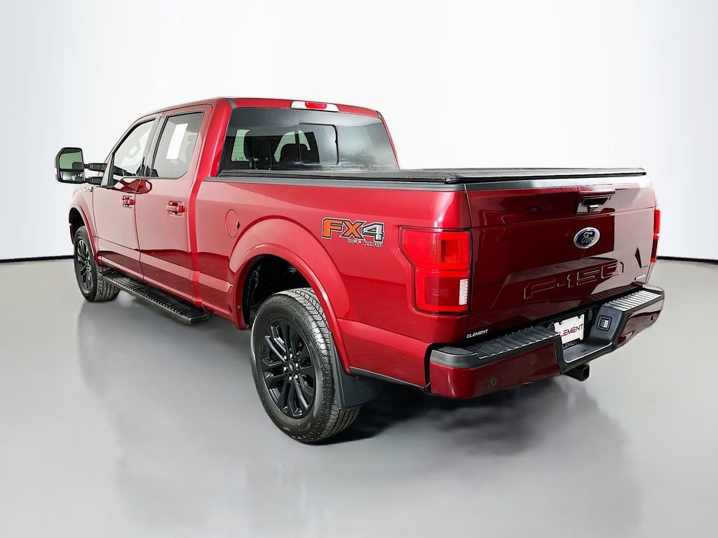 Used 2019 Ford F150 Lariat w/ Equipment Group 502A Luxury image 9