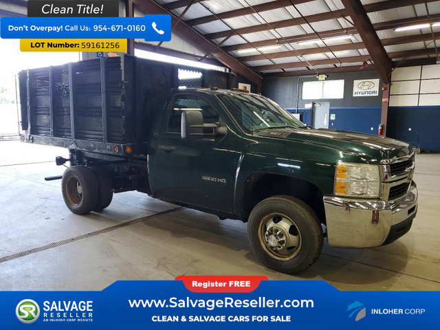 Used 2010 Chevrolet Silverado 3500 W/T w/ Snow Plow Prep Package AWD/4WD image 5