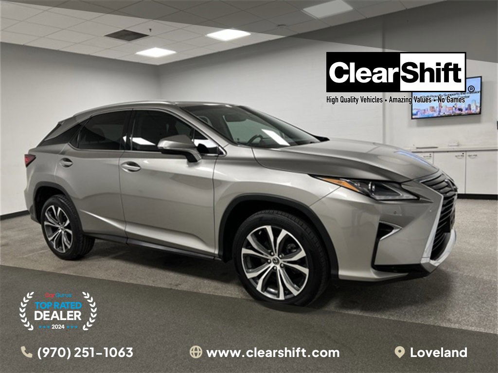 Used 2019 Lexus RX 350 FWD w/ Premium Package