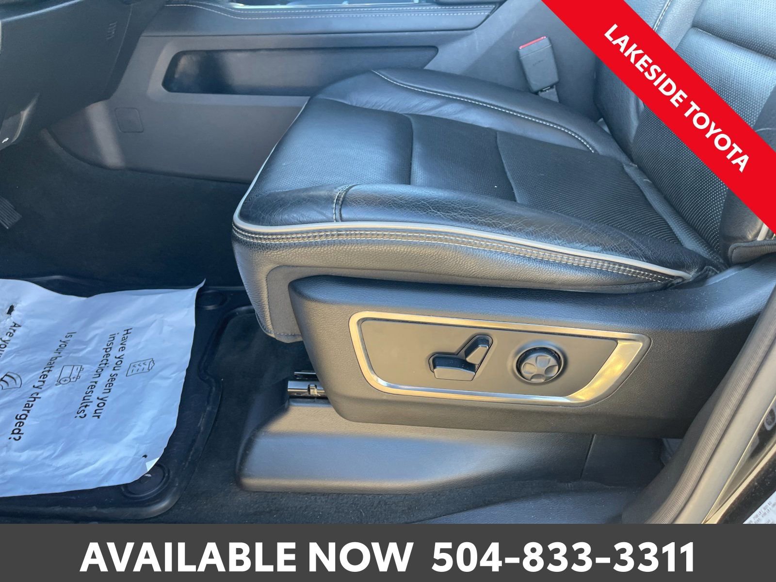 Used 2020 RAM 1500 Limited w/ Black Appearance Package image 27