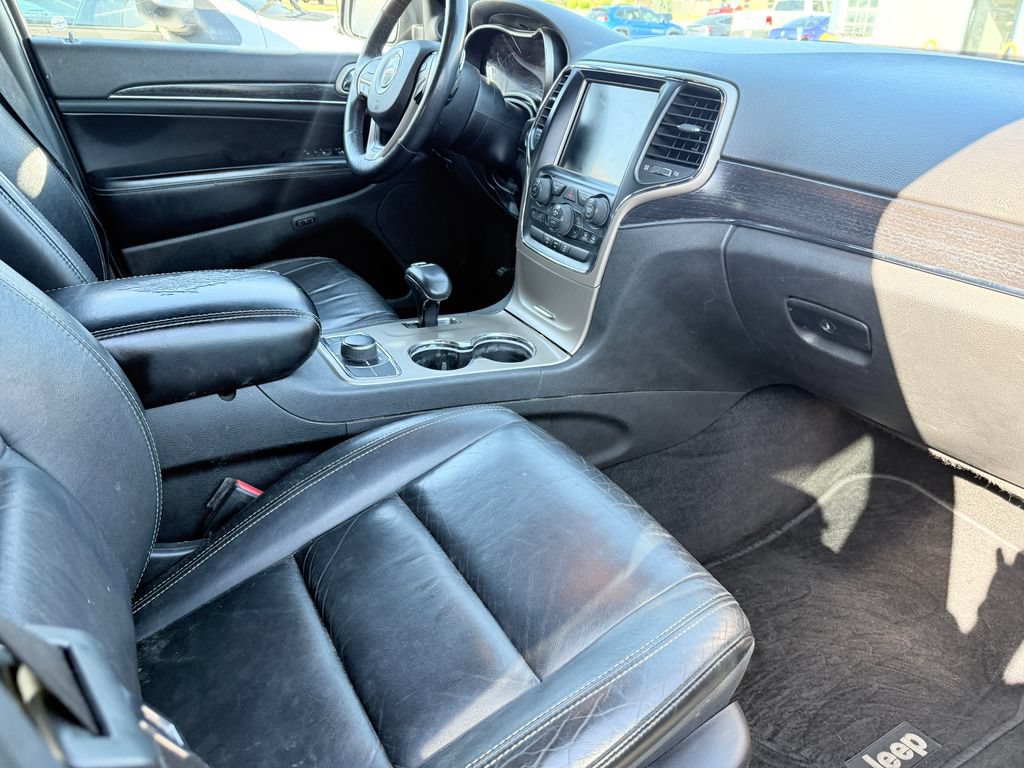 Used 2014 Jeep Grand Cherokee Limited AWD/4WD image 4