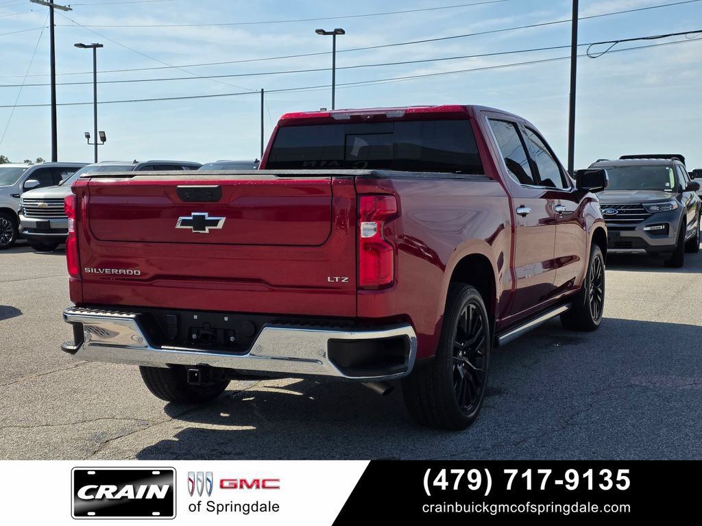 Used 2024 Chevrolet Silverado 1500 LTZ w/ Technology Package AWD/4WD image 7