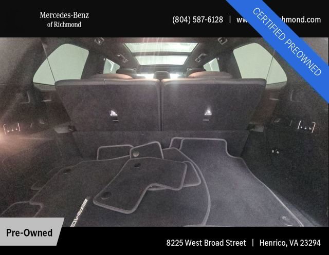 Used 2025 Mercedes-Benz GLS 580 4MATIC image 8