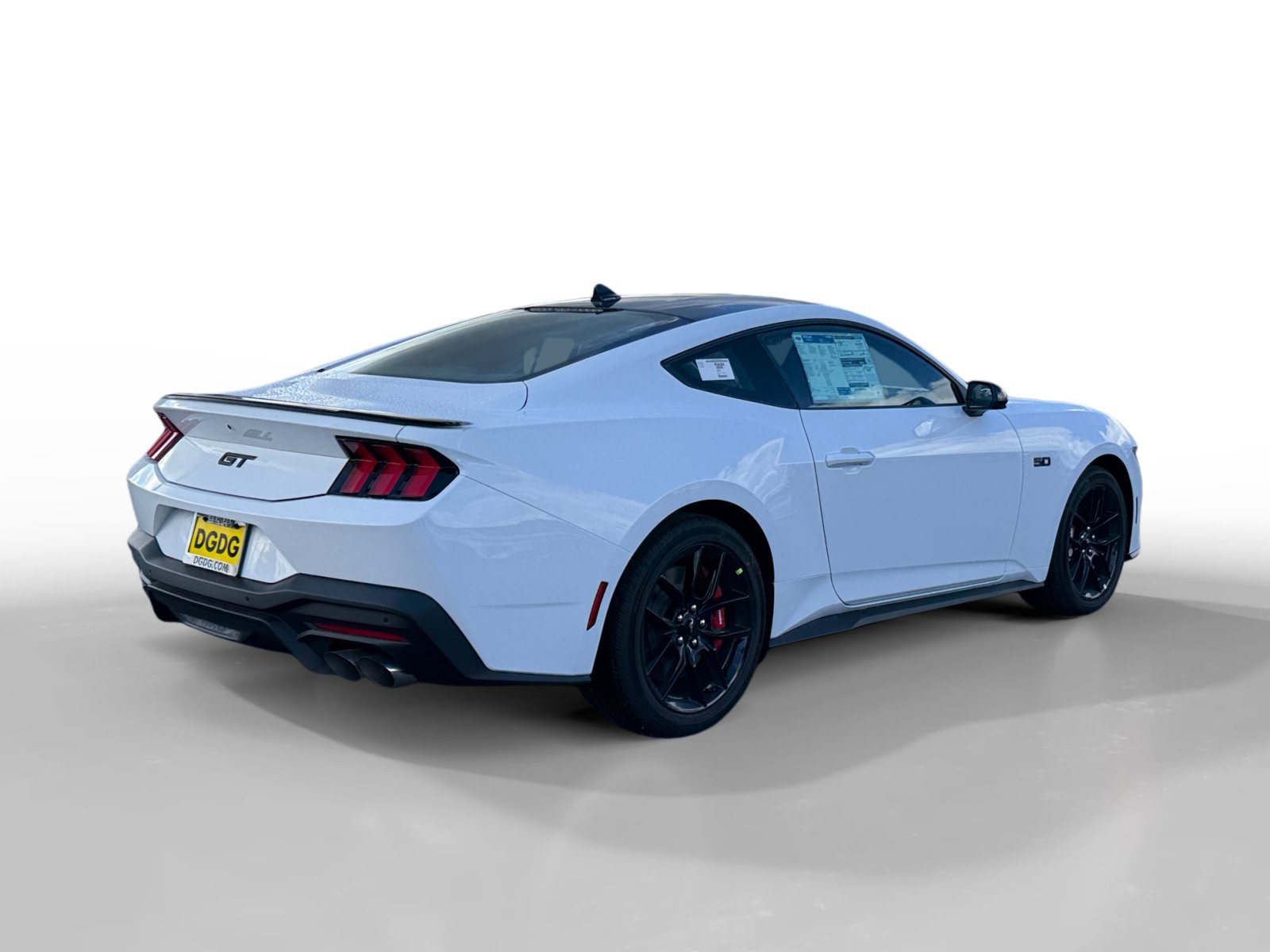 New 2026 Ford Mustang GT w/ Mustang Nite Pony Package RWD image 5