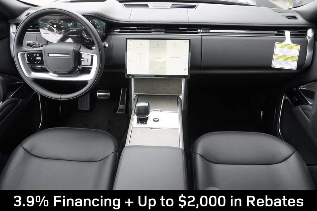 New 2026 Land Rover Range Rover SV AWD/4WD image 9