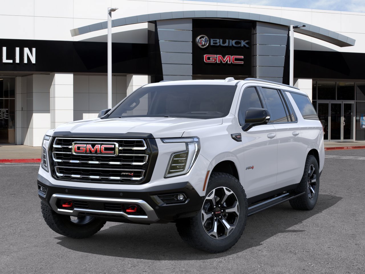 New 2026 GMC Yukon XL AT4 AWD/4WD image 7