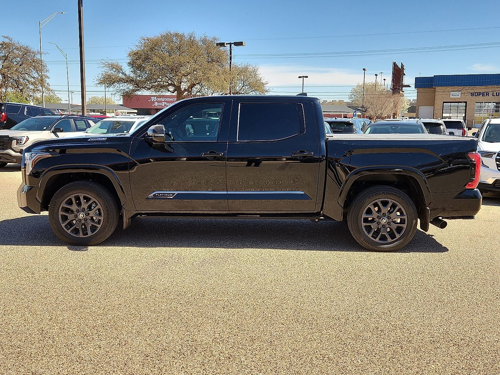 Used 2025 Toyota Tundra Platinum image 2