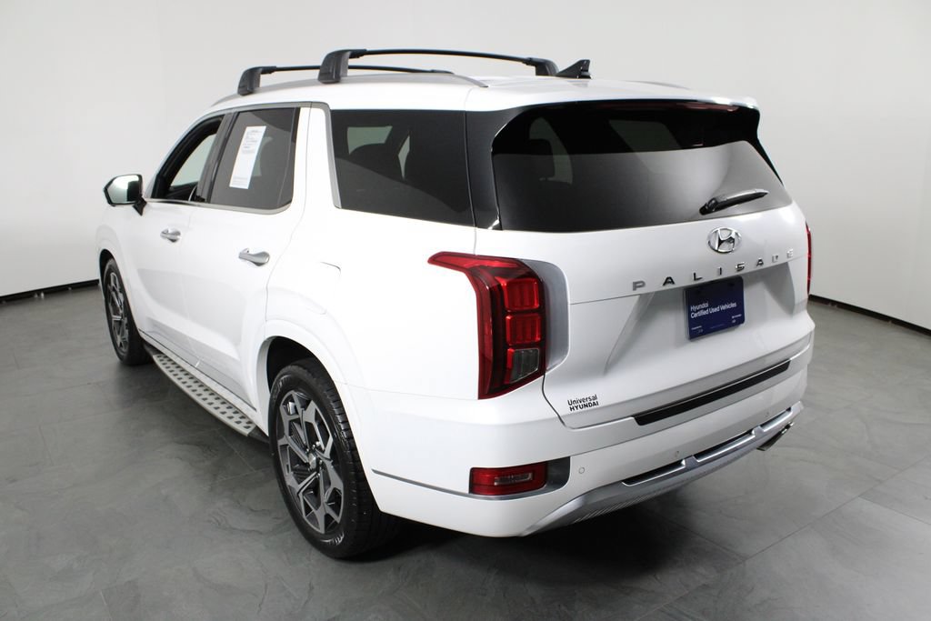 Used 2021 Hyundai Palisade Calligraphy FWD image 4