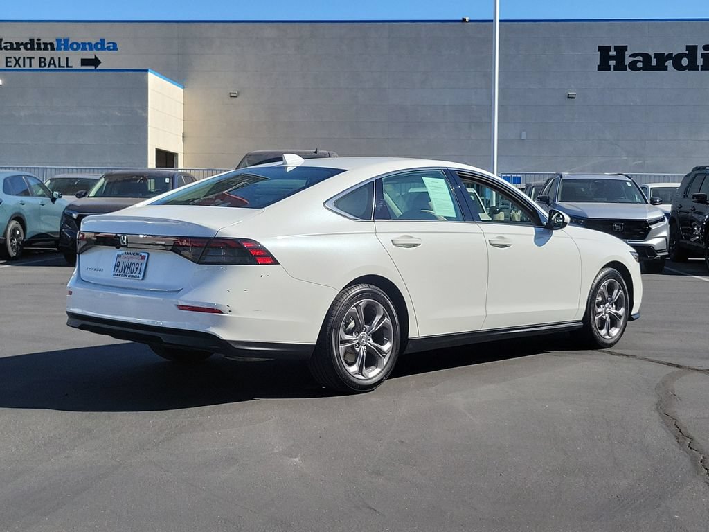 Certified 2024 Honda Accord EX image 5